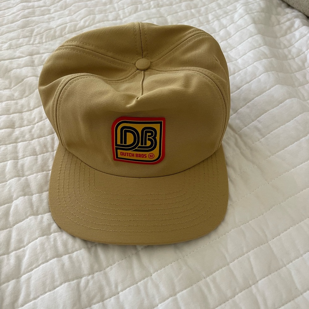 Tan Dutch Bros Hat